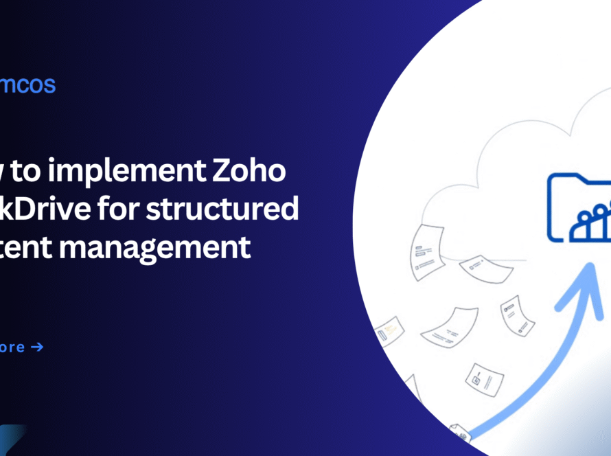 Zoho WorkDrive