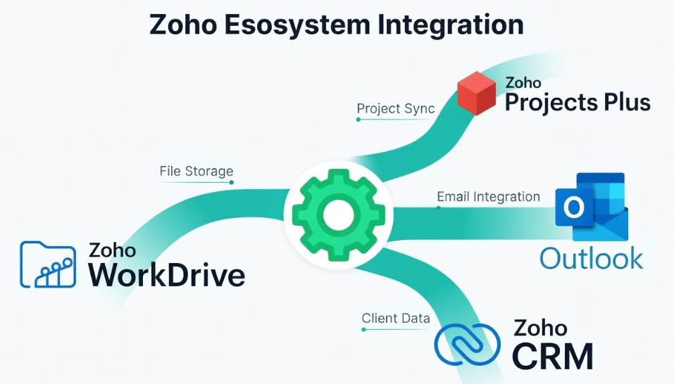 Zoho WorkDrive