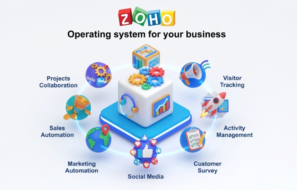 Hire Zoho CRM experts