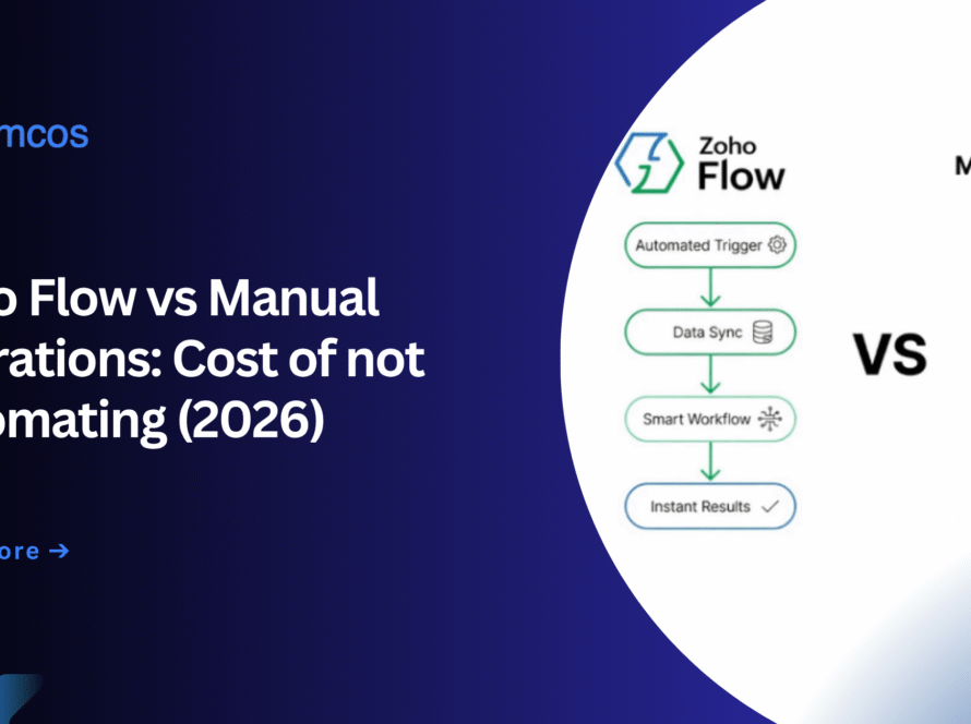 Zoho Flow vs Manual
